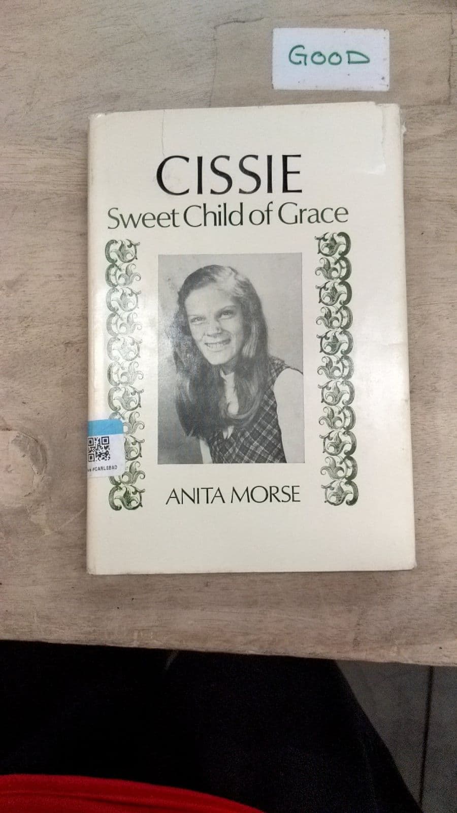 Cissie: Sweet Child of Grace by Anita Morse - front cover