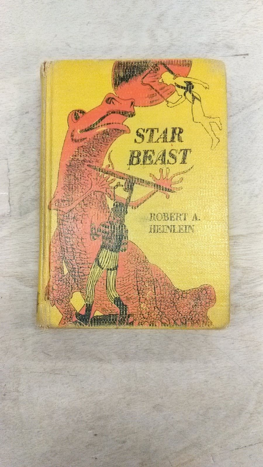 Star Beast by Robert A. Heinlein - front cover