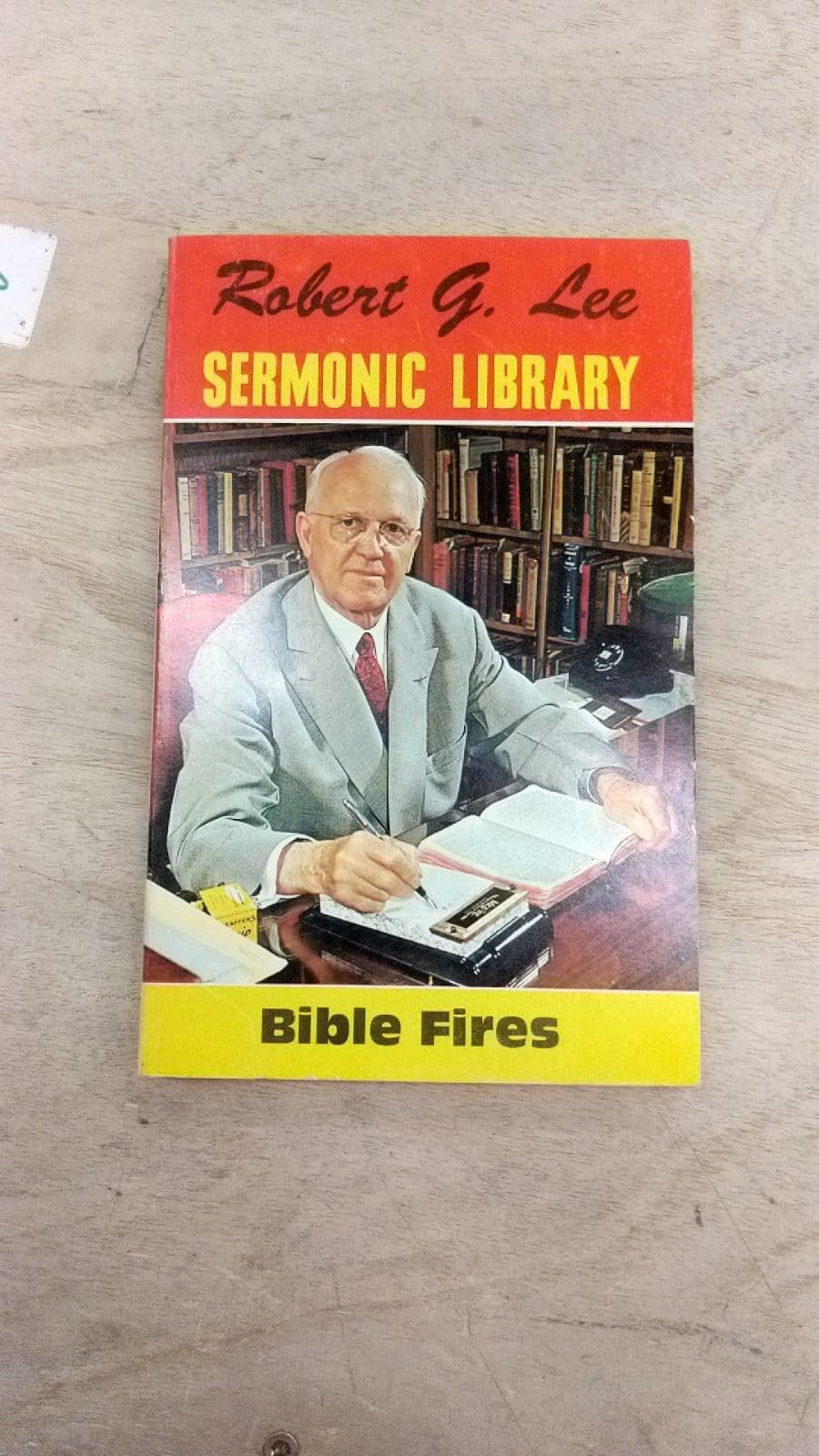 Bible Fires by Robert G. Lee - front cover