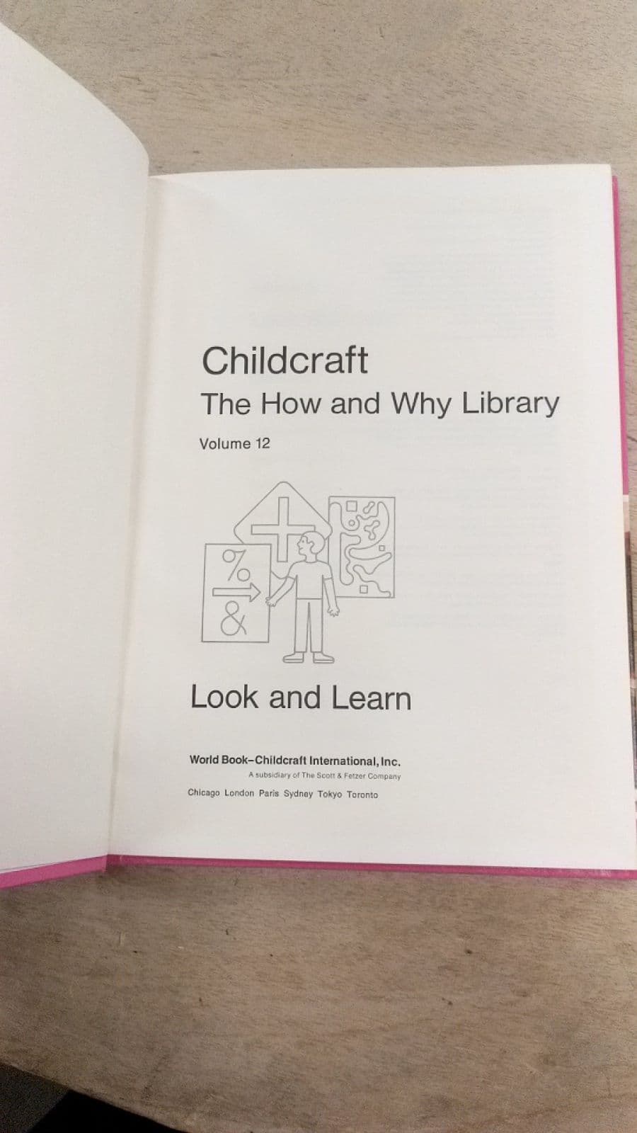 Look and Learn - title page