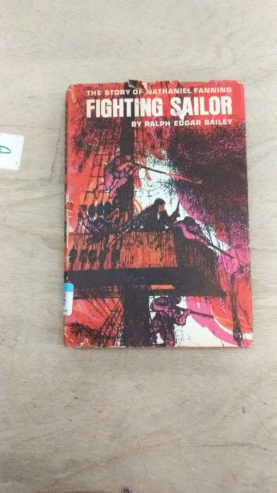 Fighting Sailor by Ralph Edgar Bailey - front cover