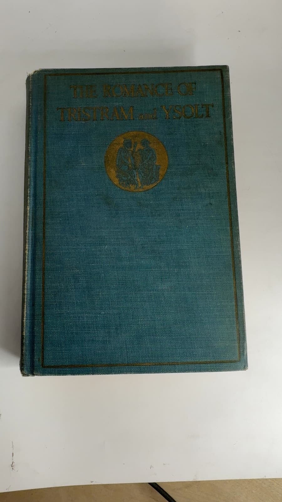 The Romance of Tristram and Ysolt by Thomas of Britain - front cover