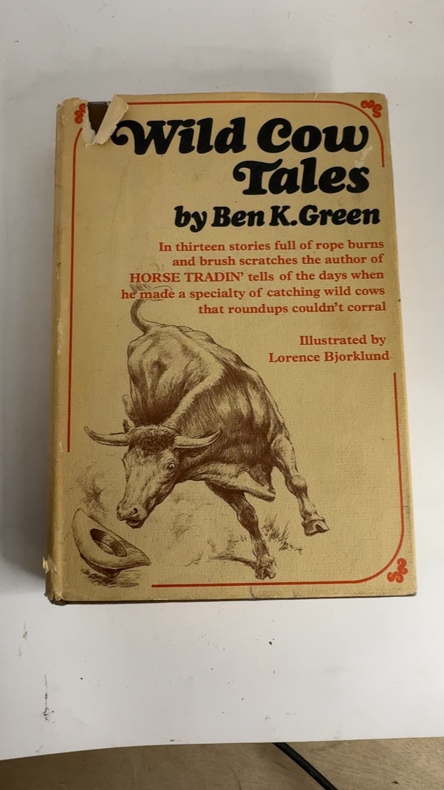Wild Cow Tales by Ben K. Green - front cover