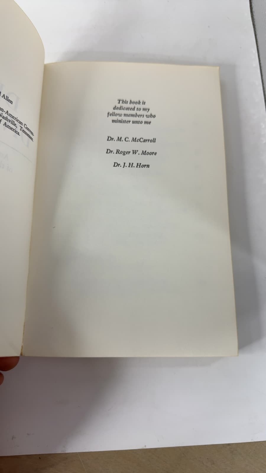 Divine Dividends by R. Earl Allen - title page