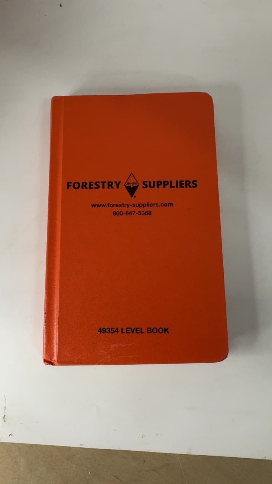 49354 Level Book - front cover