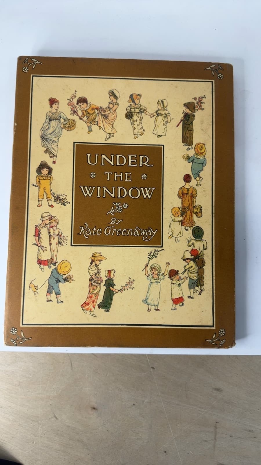 Under the Window by Kate Greenaway - additional view