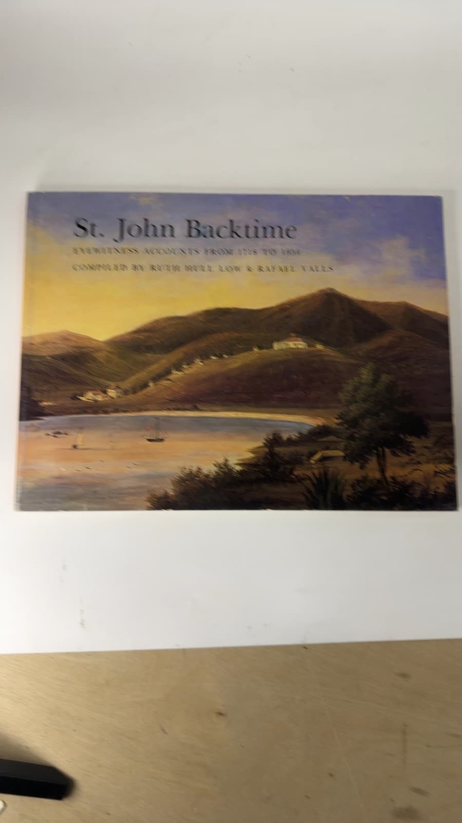 St. John Backtime by Ruth Hull Low & Rafael Valls - front cover