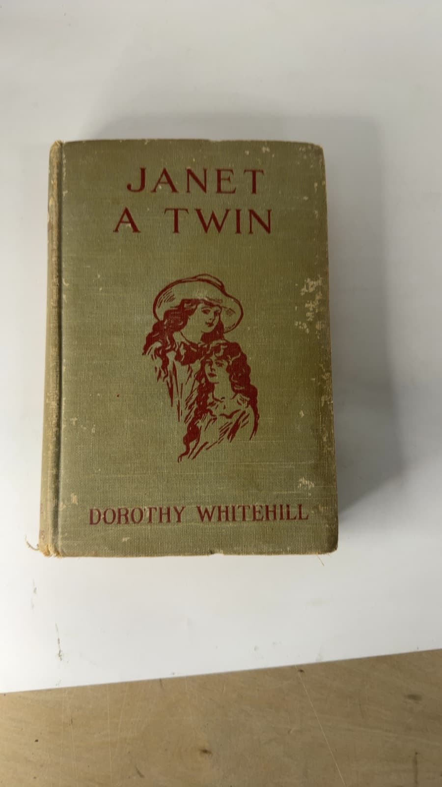 Janet A Twin by Dorothy Whitehill - front cover