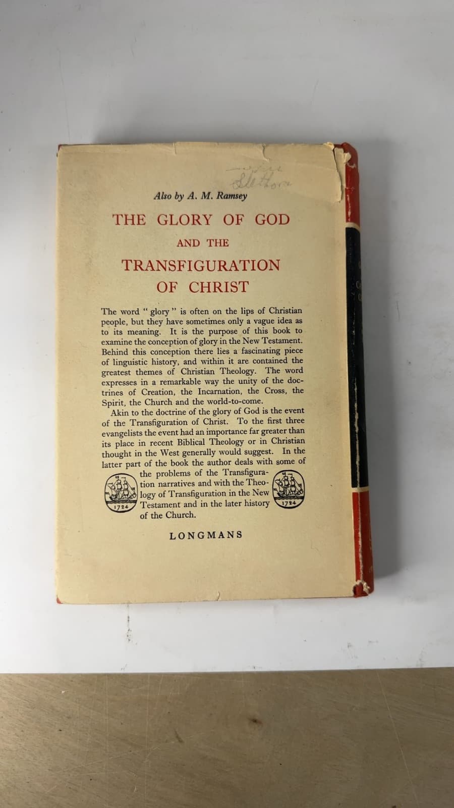 The Gospel and the Catholic Church by Arthur Michael Ramsey - additional view