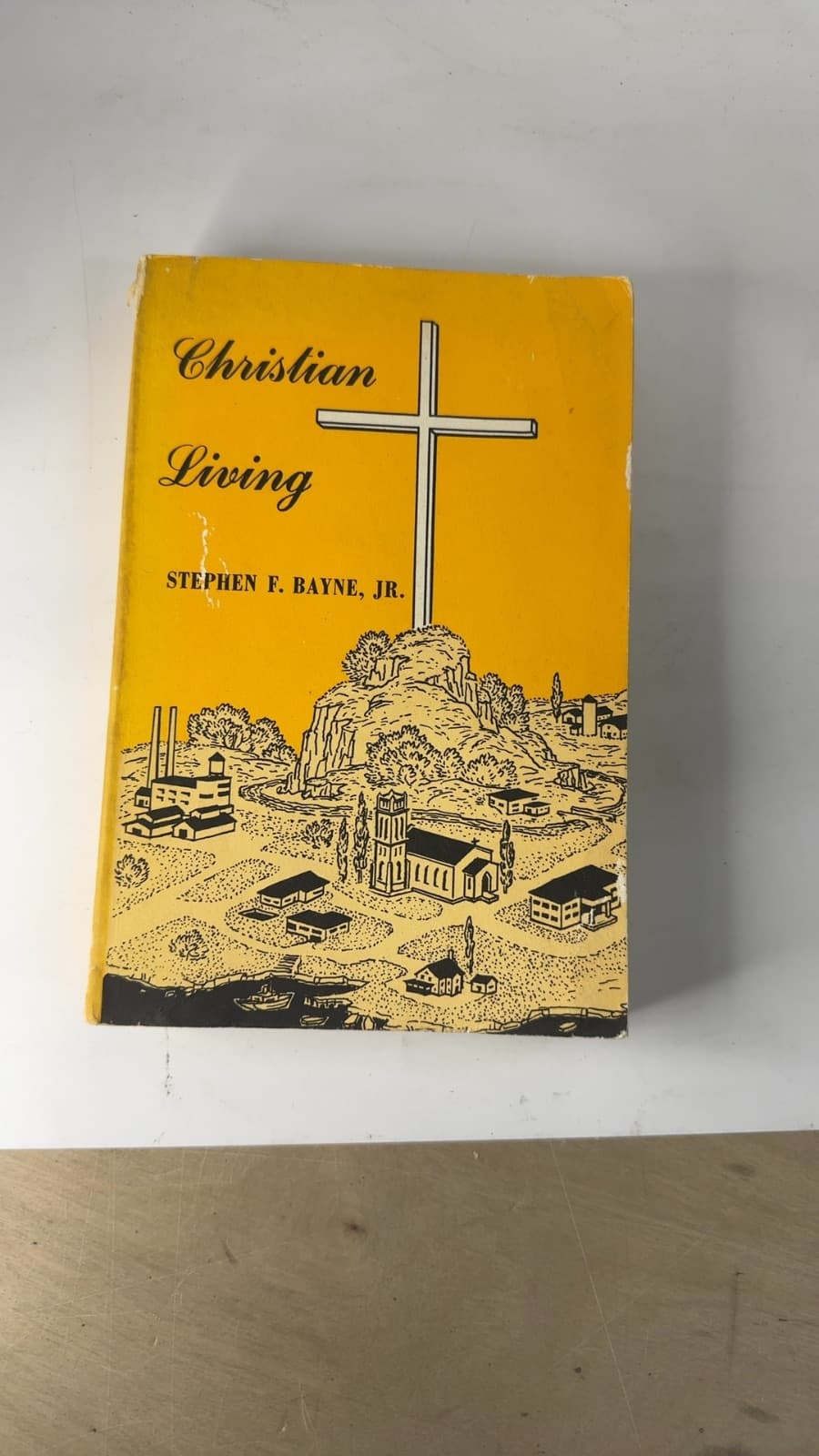 Christian Living by Stephen F. Bayne, Jr. - front cover