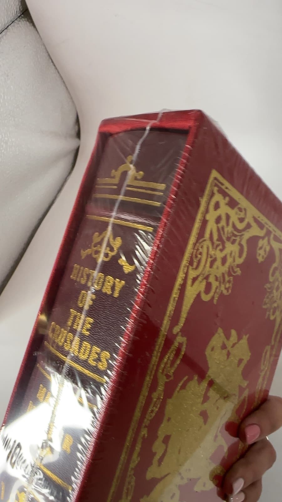 History of the Crusades by Major Proctor - title page