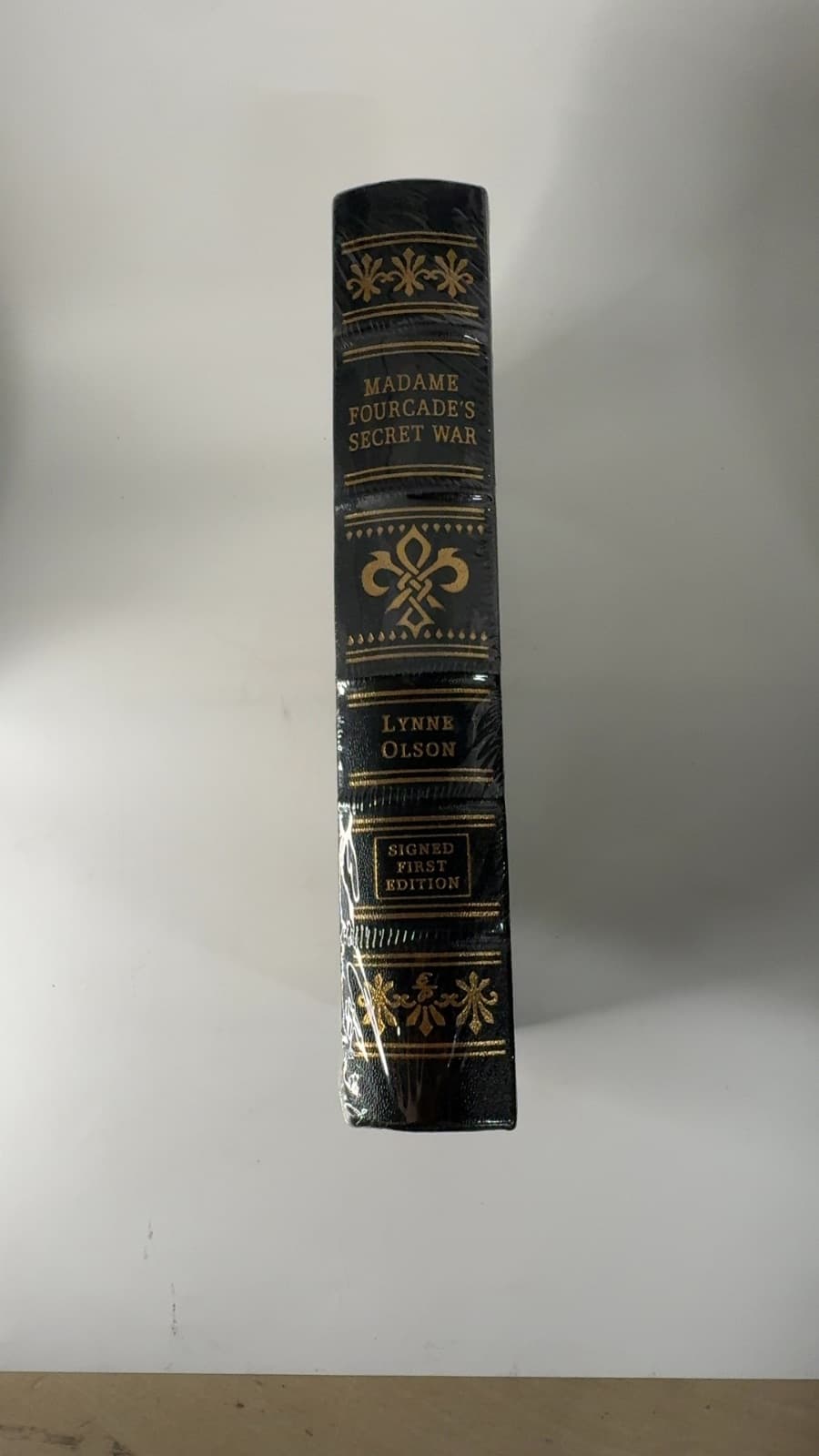 Madame Fourcade's Secret War by Lynne Olson - title page