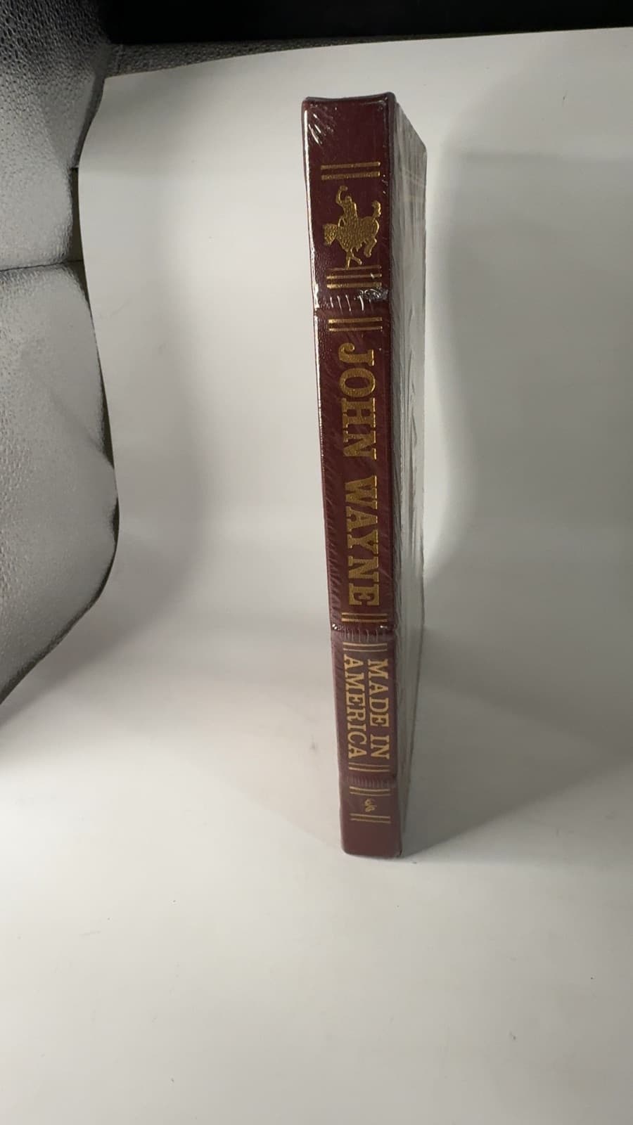 John Wayne: Made in America - title page