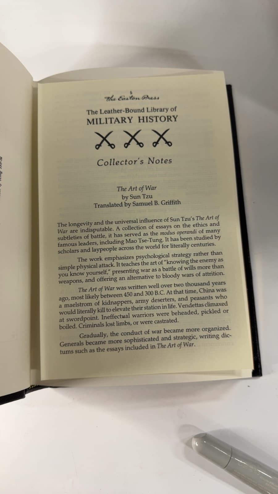 The Art of War by Sun Tzu - title page