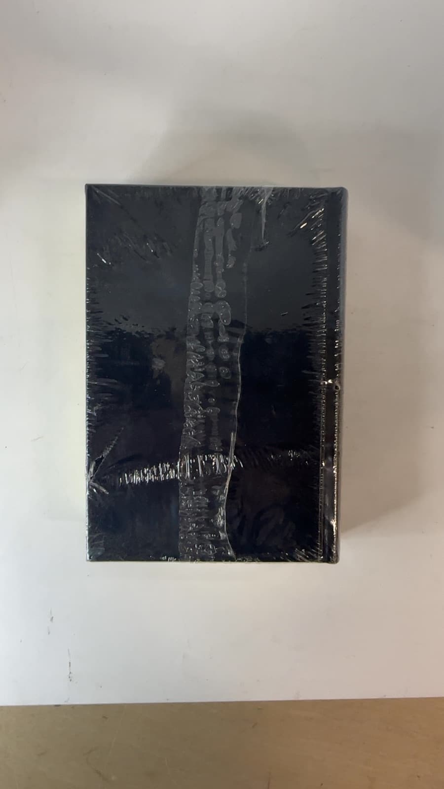 Upstream and Down by Howard T. Walden, II - quarter view showing binding condition
