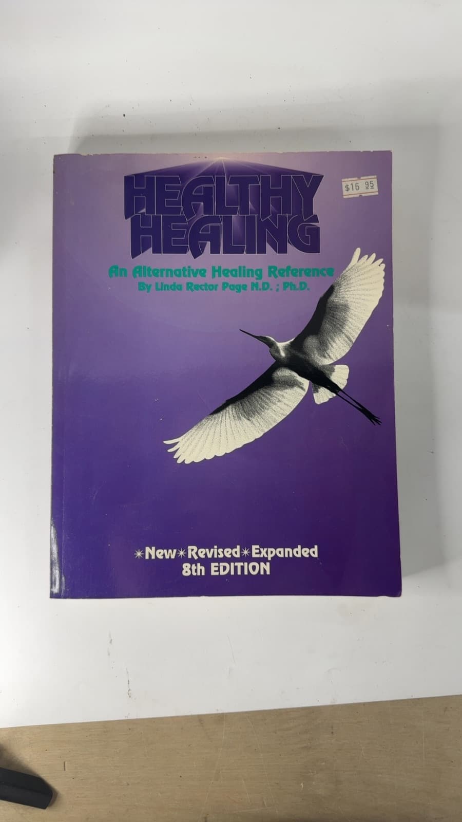 Healthy Healing by Linda Rector Page N.D., Ph.D. - front cover