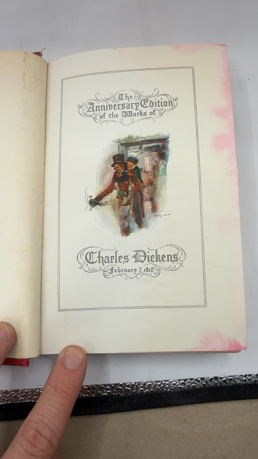 Pickwick Papers Part Two by Charles Dickens - title page