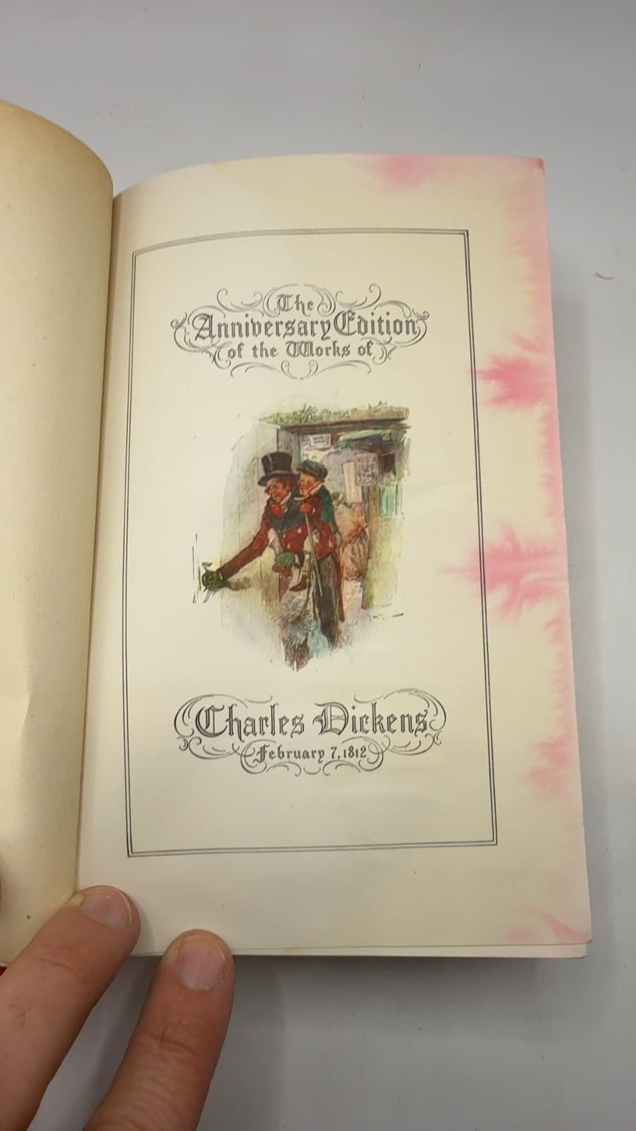Sketches by Boz by Charles Dickens - title page