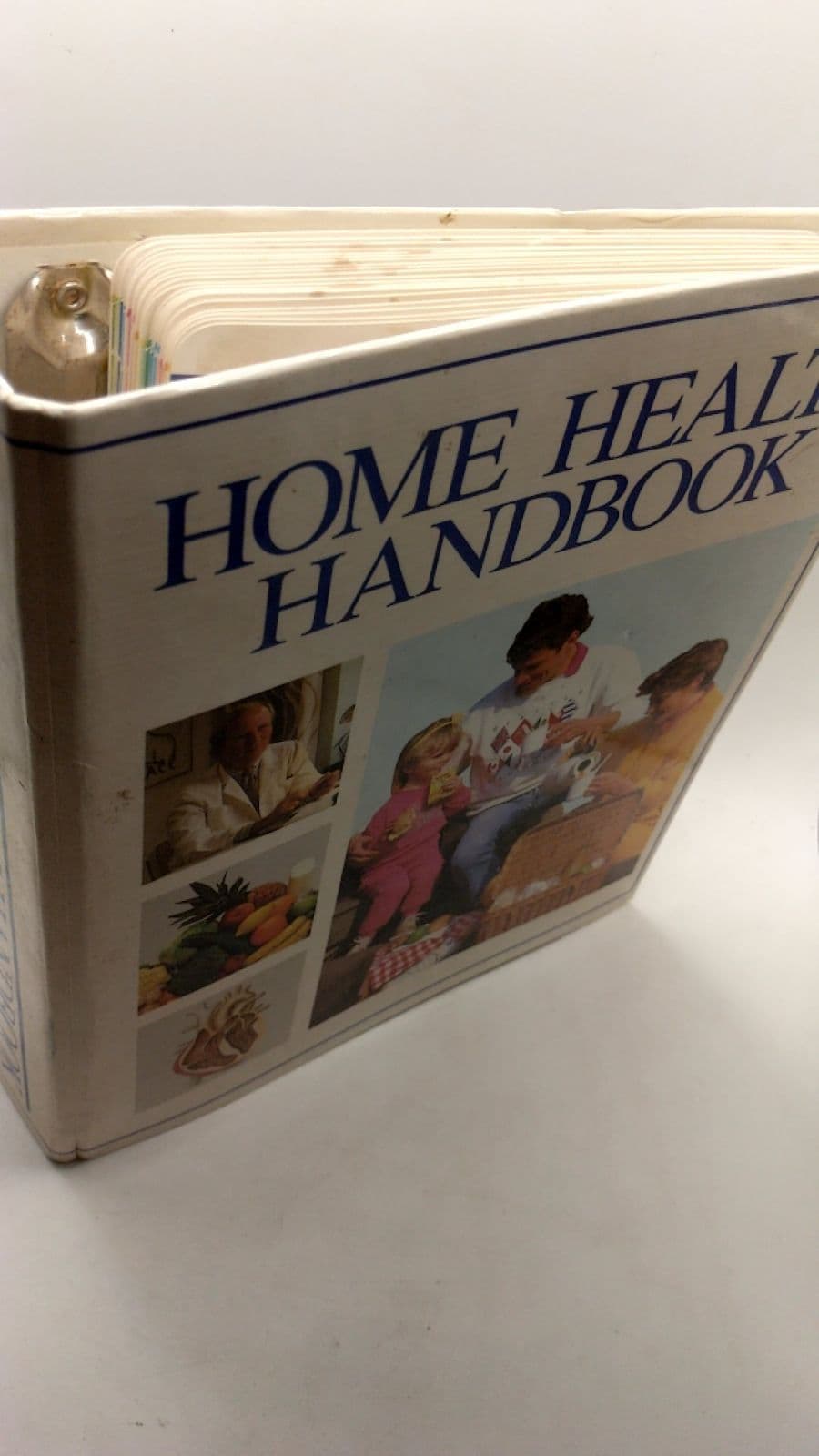 Home Health Handbook by Genell J. Subak-Sharpe, M.S. - front cover