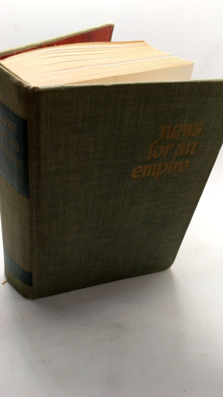 News For An Empire by Ralph E. Dyar - front cover