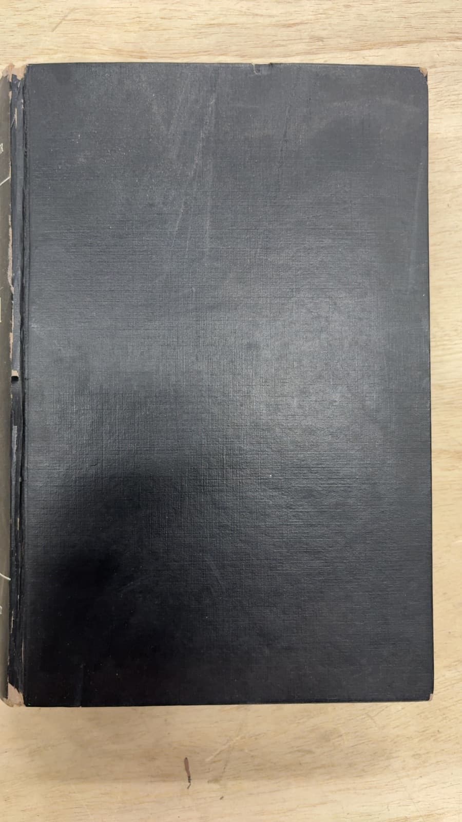The Naked and the Dead by Norman Mailer - quarter view showing binding condition
