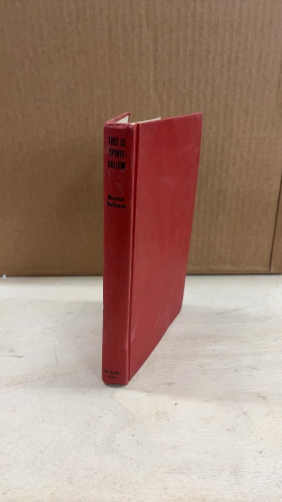 This Is Spiritualism by Maurice Barbanell - front cover