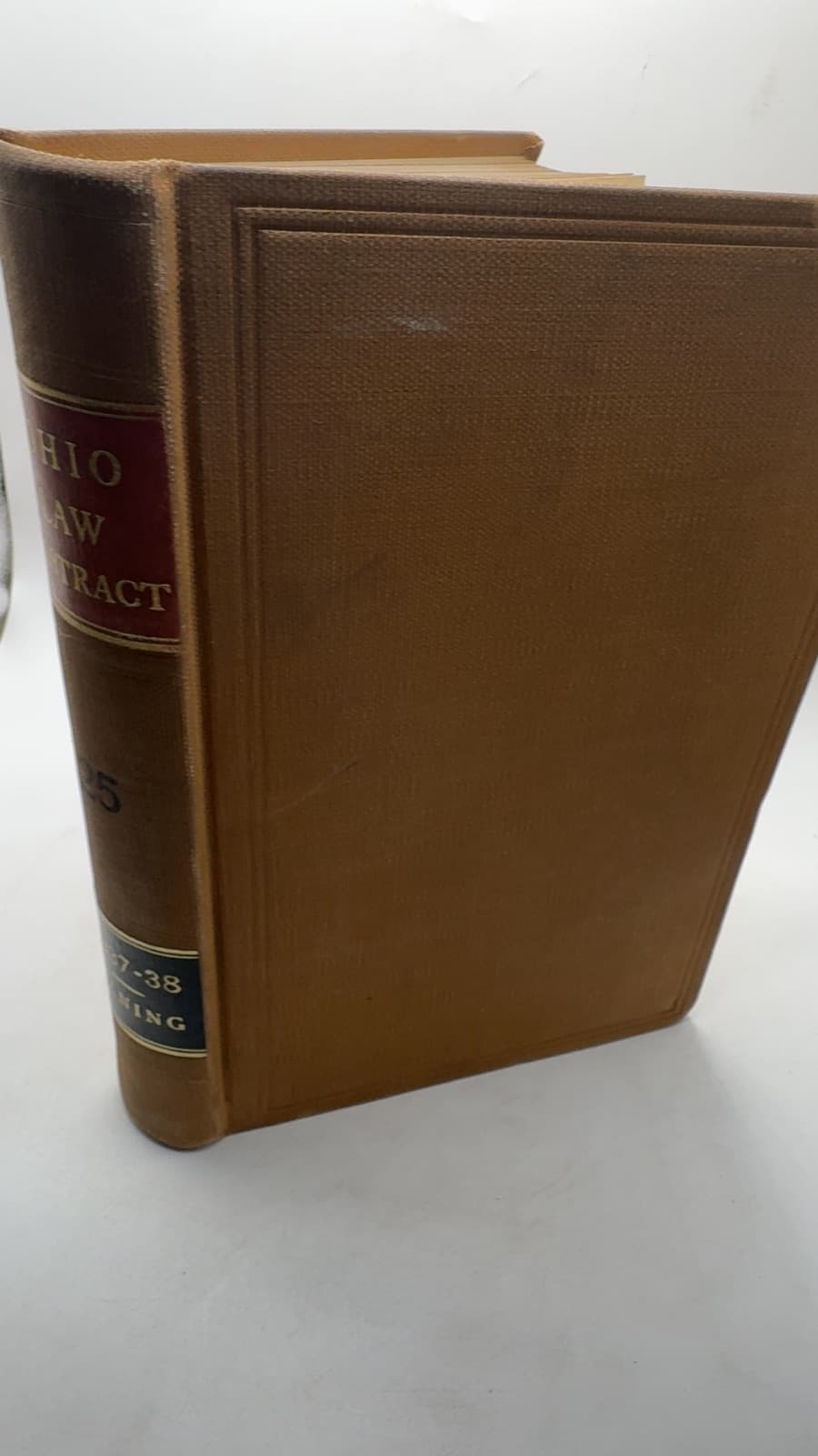 The Ohio Law Abstract by Sheldon R. Laning - front cover