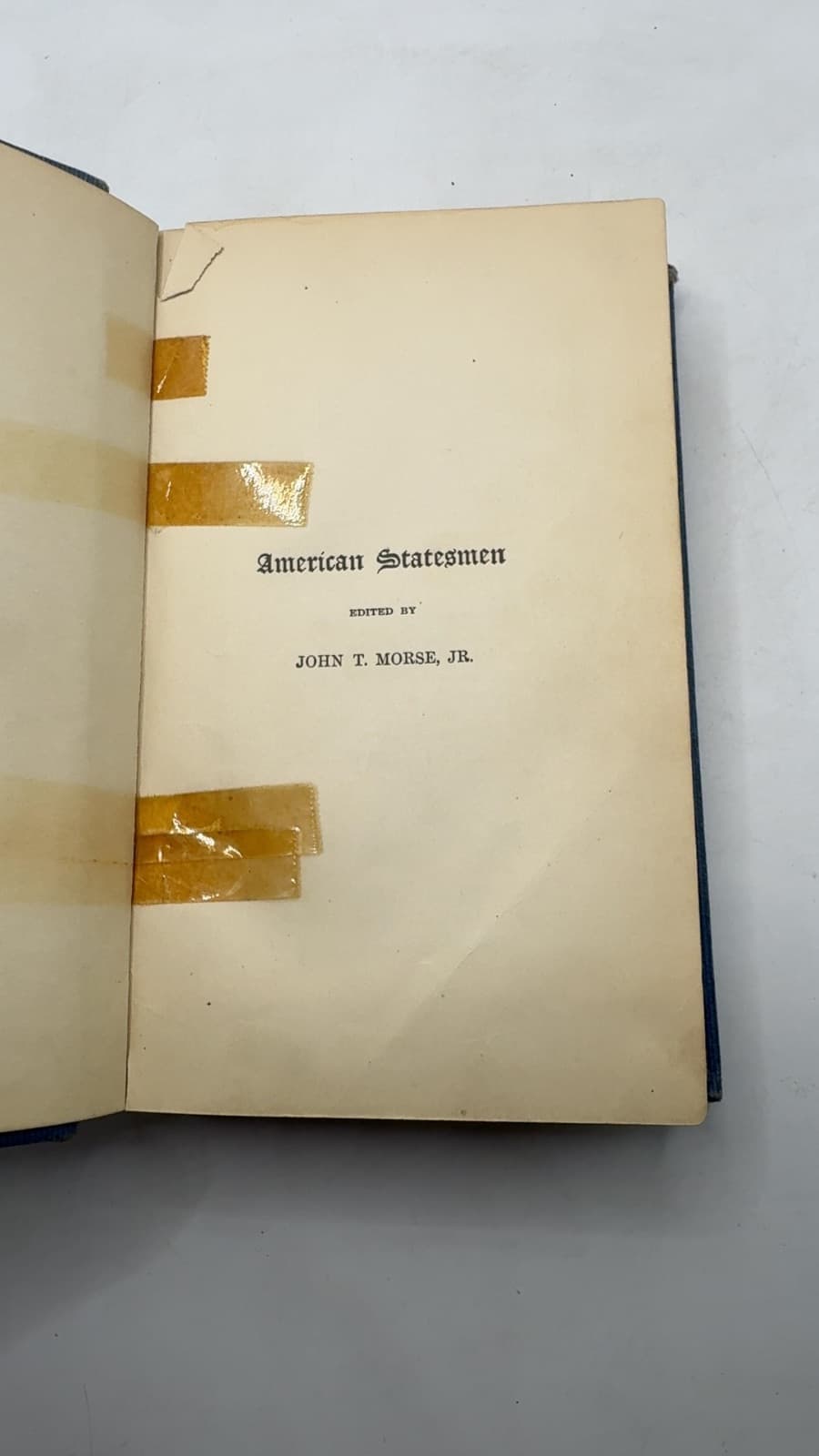 Alexander Hamilton by Henry Cabot Lodge - title page