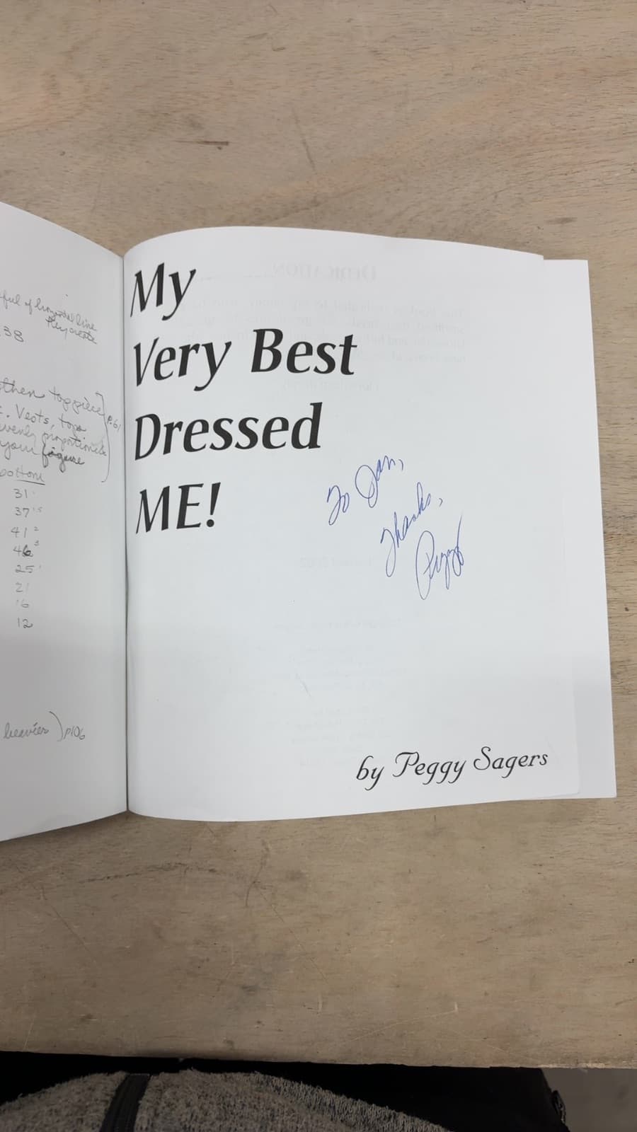 Dressed To Kill...Gently by Peggy Sagers - title page