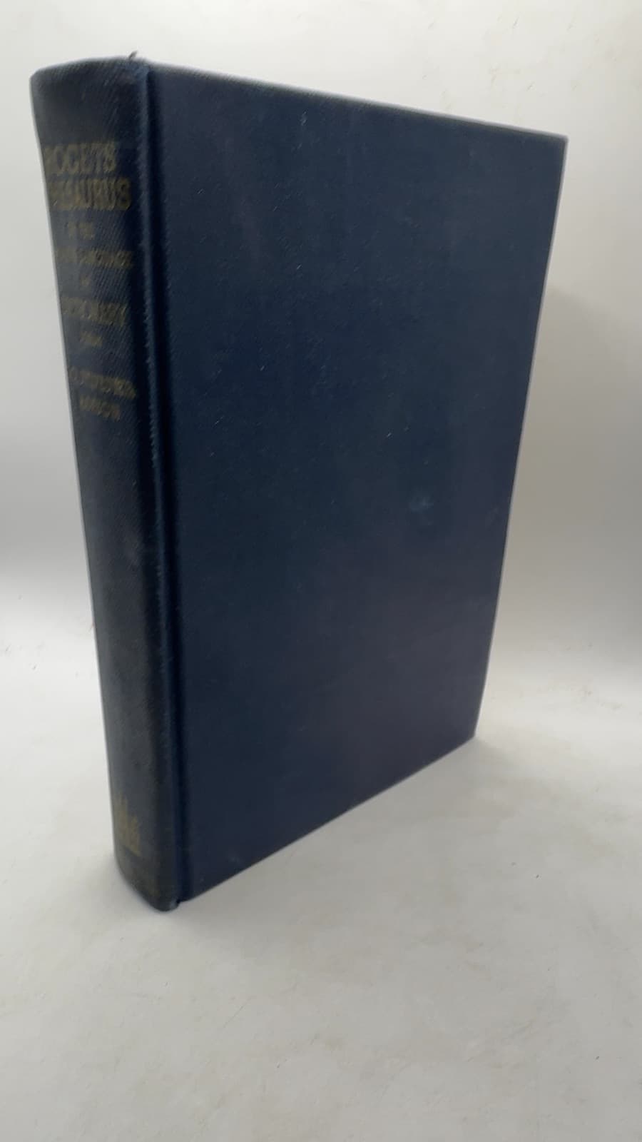 Roget's Thesaurus of the English Language in Dictionary Form by C. O. Sylvester Mawson - front cover