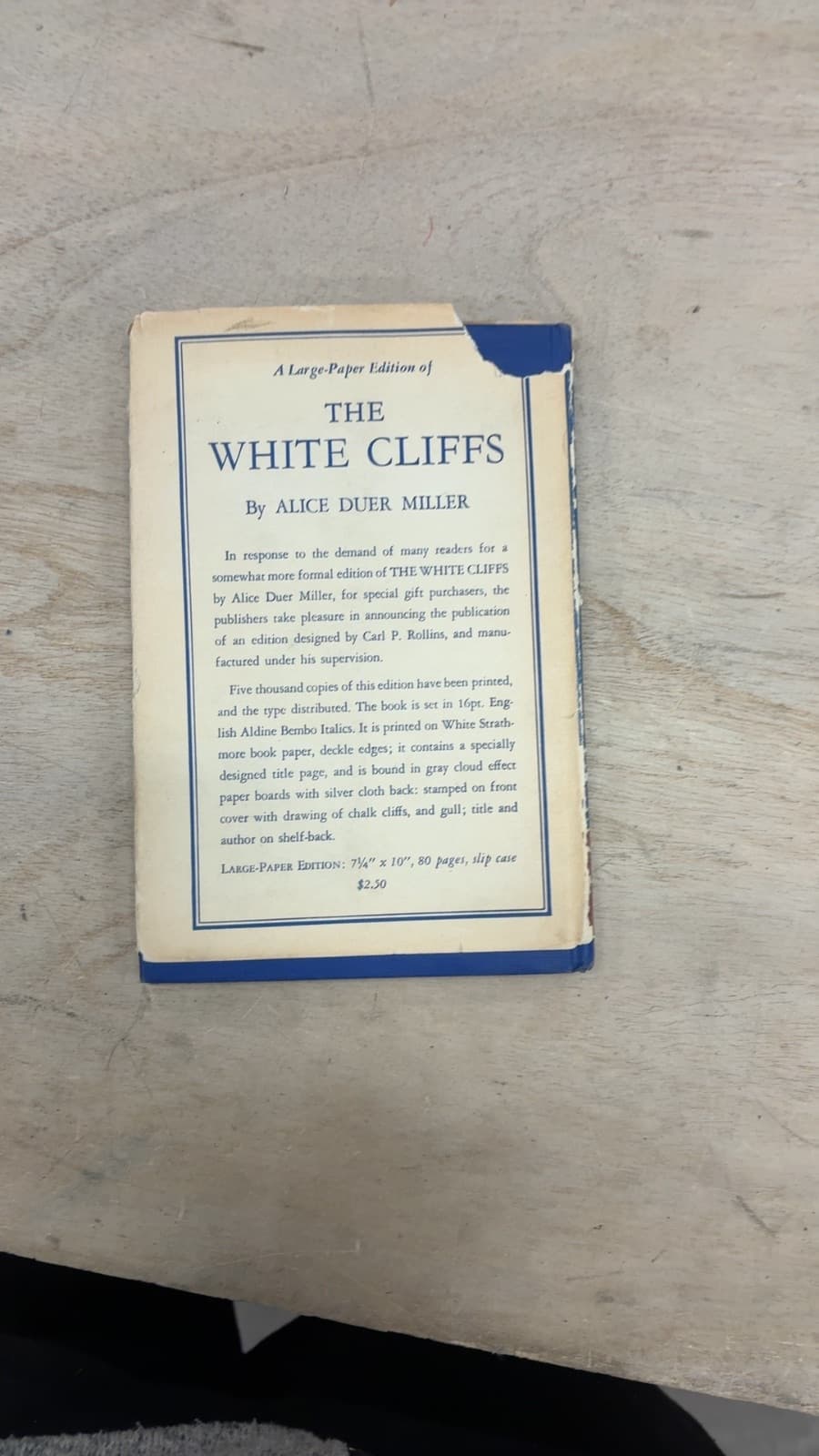 The White Cliffs by Alice Duer Miller - additional view