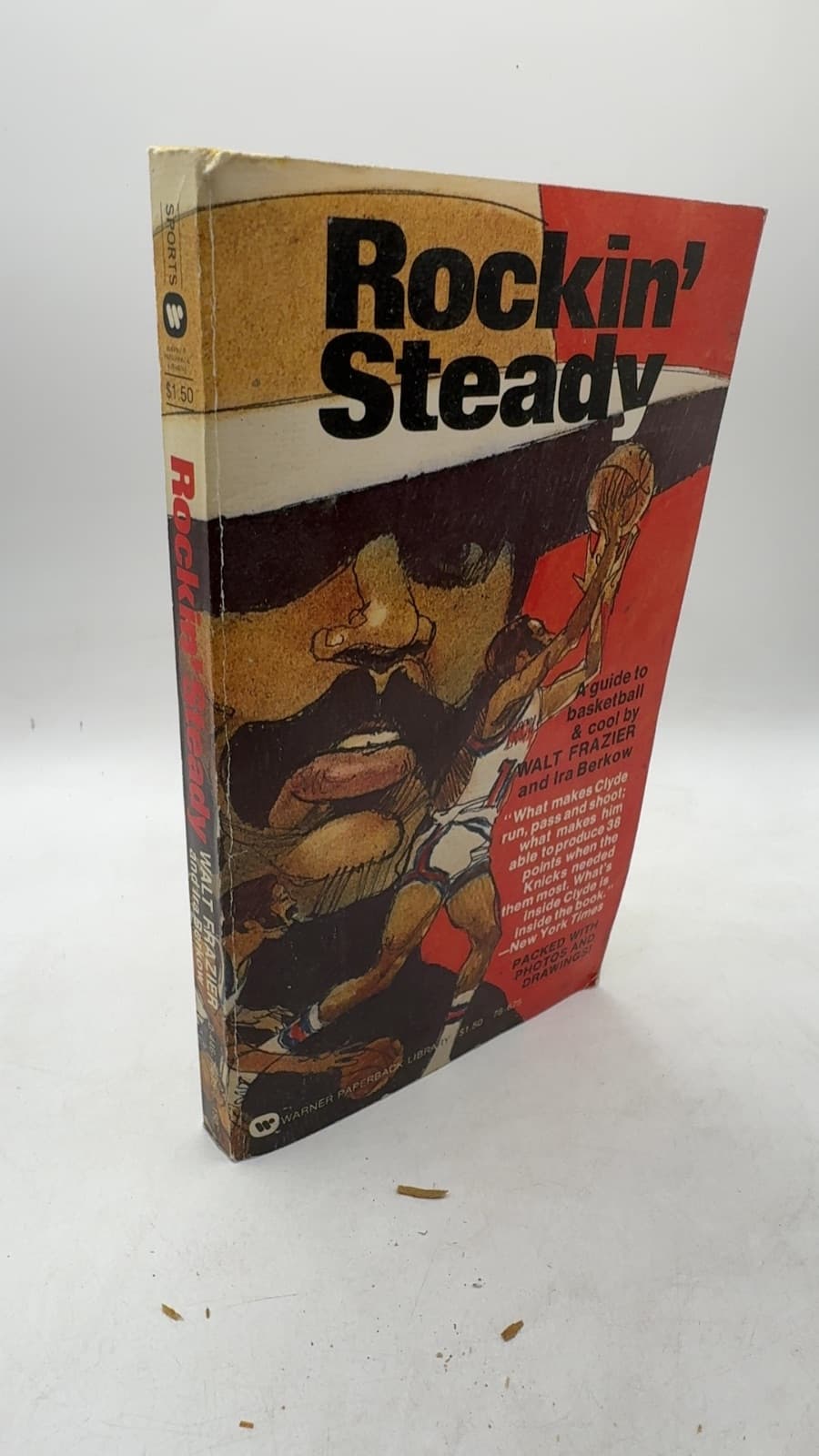 Rockin' Steady by Walt Frazier and Ira Berkow - front cover