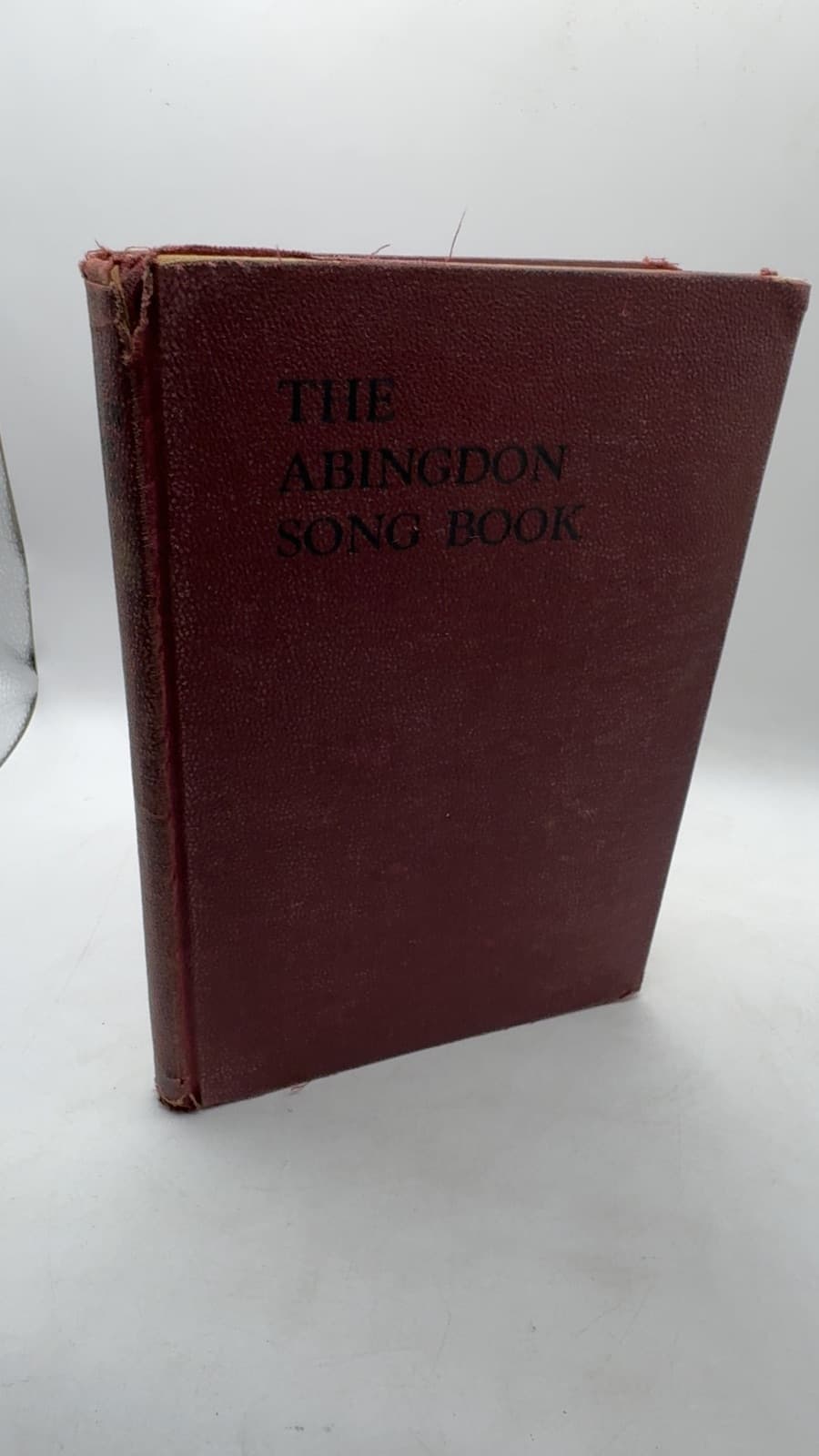 The Abingdon Song Book by Edited by Charles C. Washburn - front cover