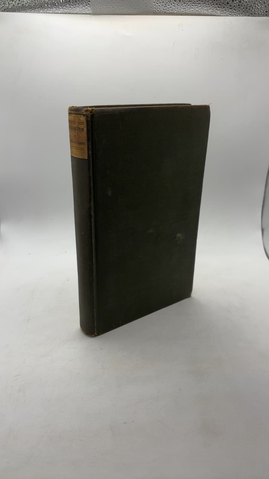Pragmatism A NEW Name FOR Some OLD Ways OF Thinking by William James - front cover
