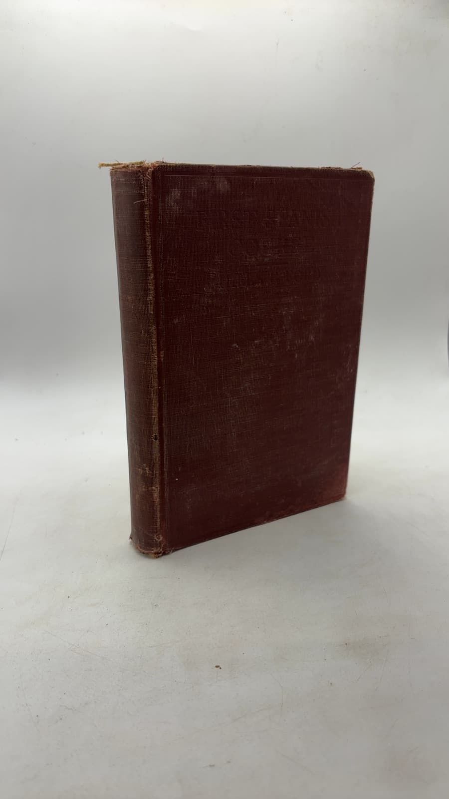 First Spanish Course by E. C. Hills and J. D. M. Ford - front cover