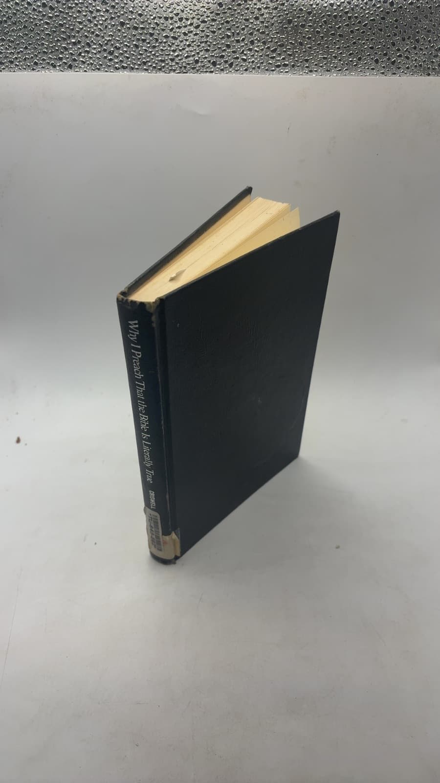 Why I Preach That the Bible Is Literally True by W.A. Criswell - front cover