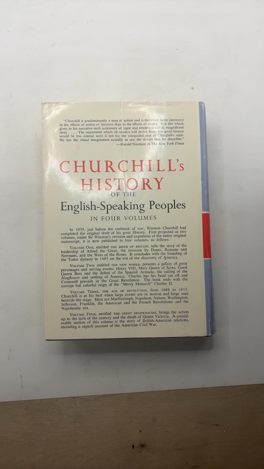 A History of the English-Speaking Peoples: The Great Democracies by Winston S. Churchill - additional view