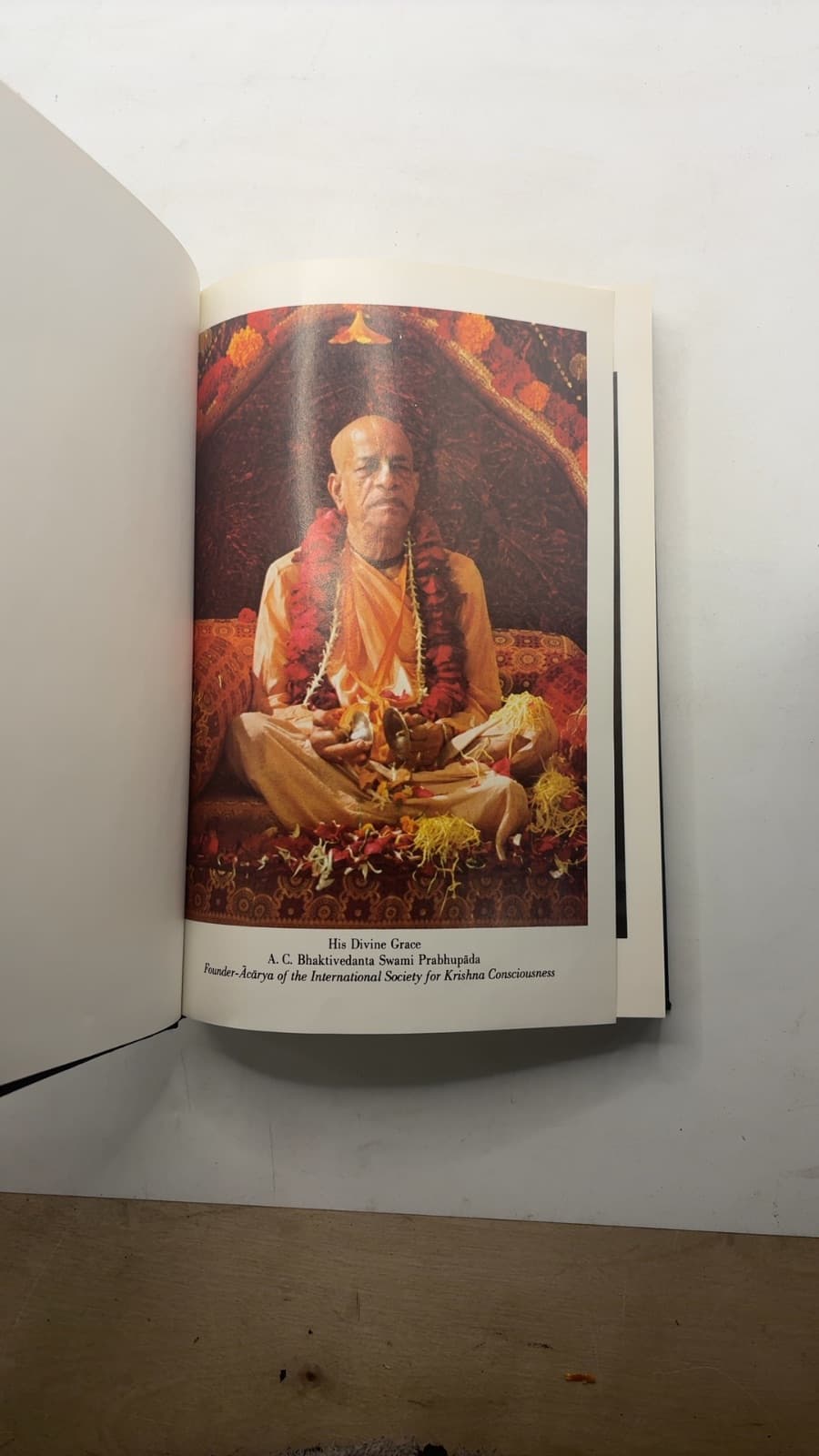 Śrīmad Bhāgavatam Sixth Canto-Part One by His Divine Grace A.C. Bhaktivedanta Swami Prabhupāda - title page
