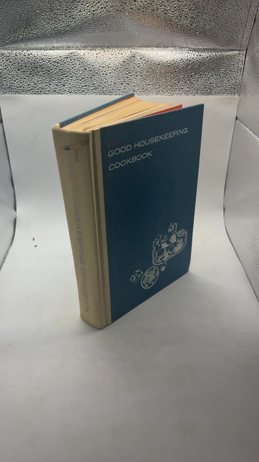 The Good Housekeeping Cookbook by Dorothy B. Marsh - front cover