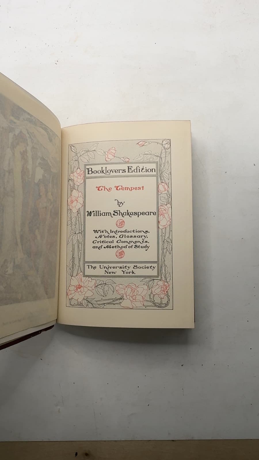 The Tempest by William Shakespeare - title page