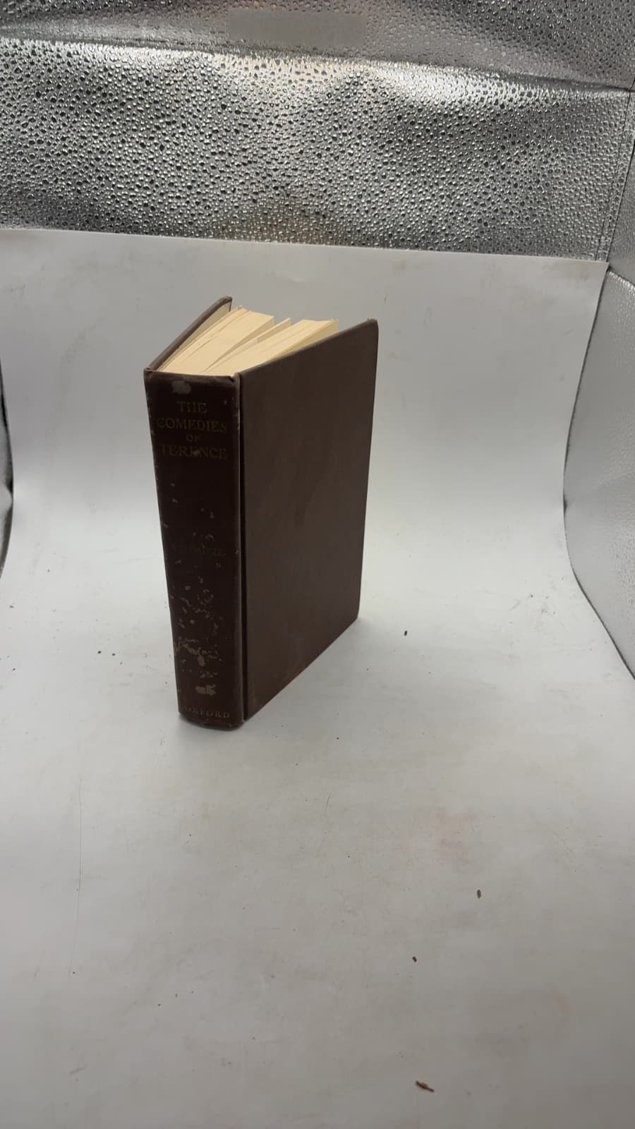 The Comedies of Terence by Sidney G. Ashmore, L.H.D. - front cover
