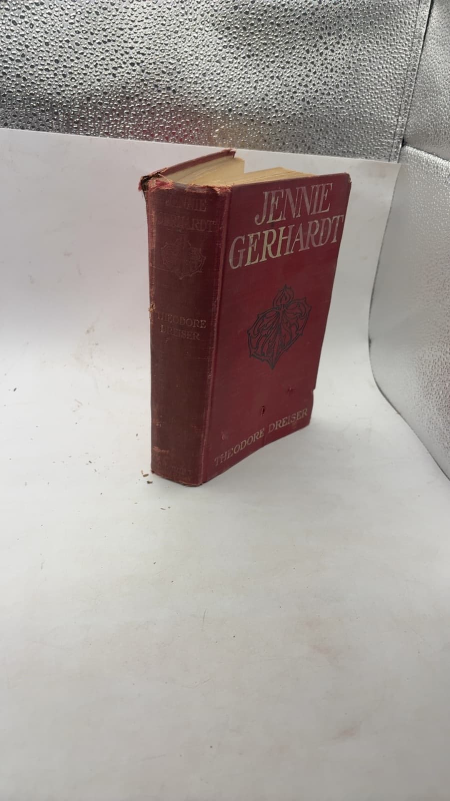Jennie Gerhardt by Theodore Dreiser - front cover
