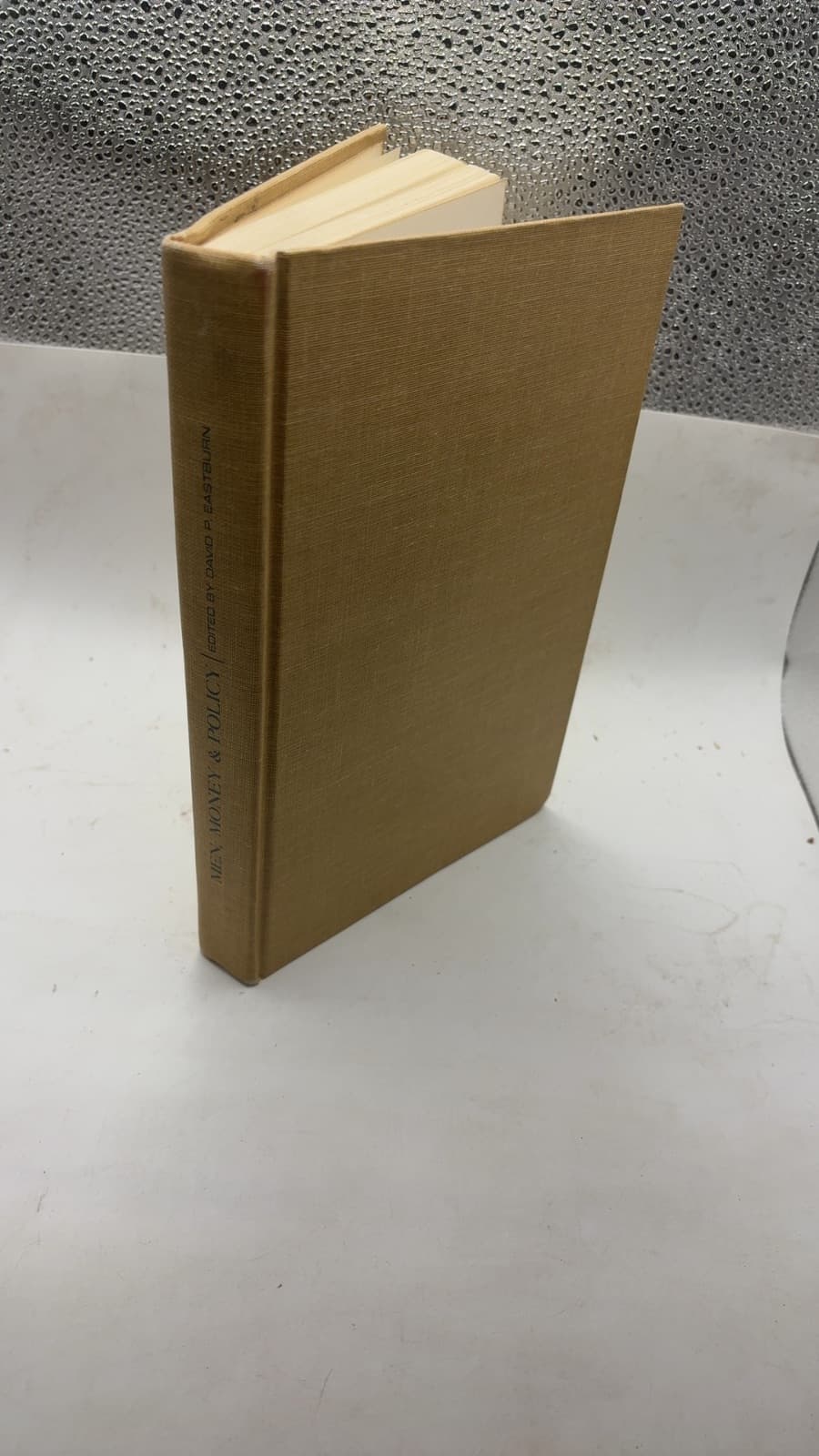 Men, Money & Policy: Essays in Honor of Karl R. Bopp by Edited by David P. Eastburn - front cover