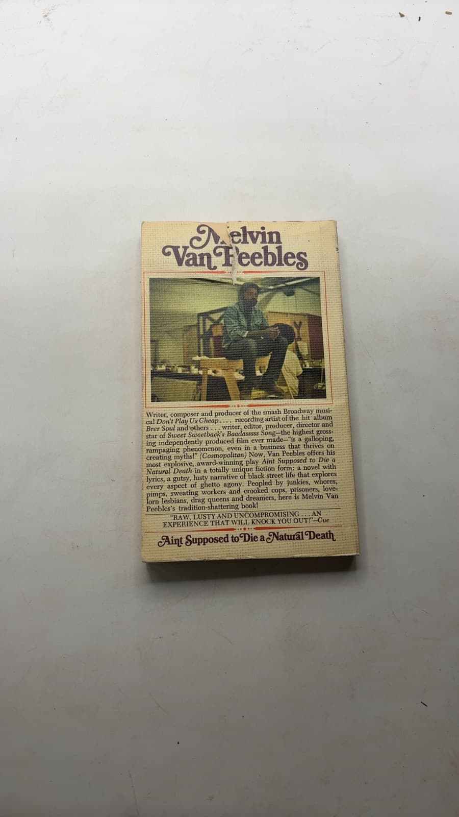 Ain't Supposed to Die a Natural Death by Melvin Van Peebles - additional view