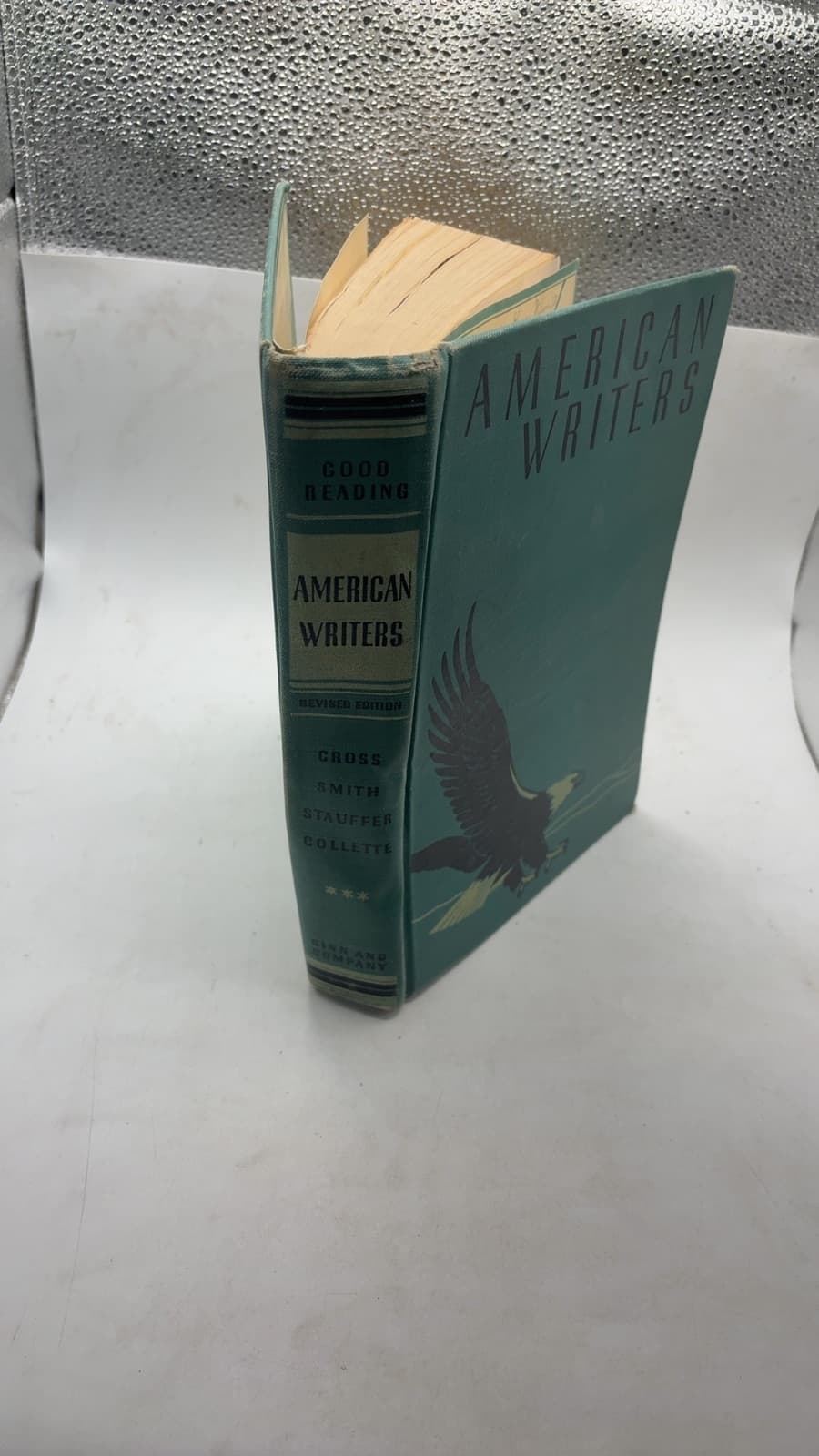 American Writers by Tom Peete Cross, Reed Smith, Elmer C. Stauffer, Elizabeth Collette - front cover
