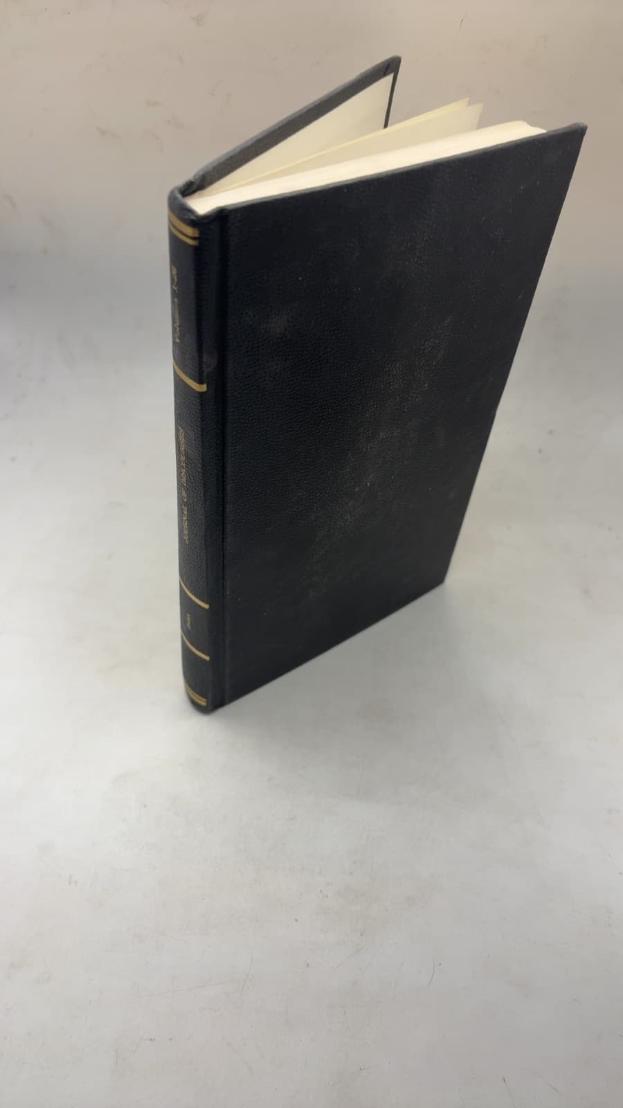 Index to Journal of Discourses by President Brigham Young and other church leaders - front cover