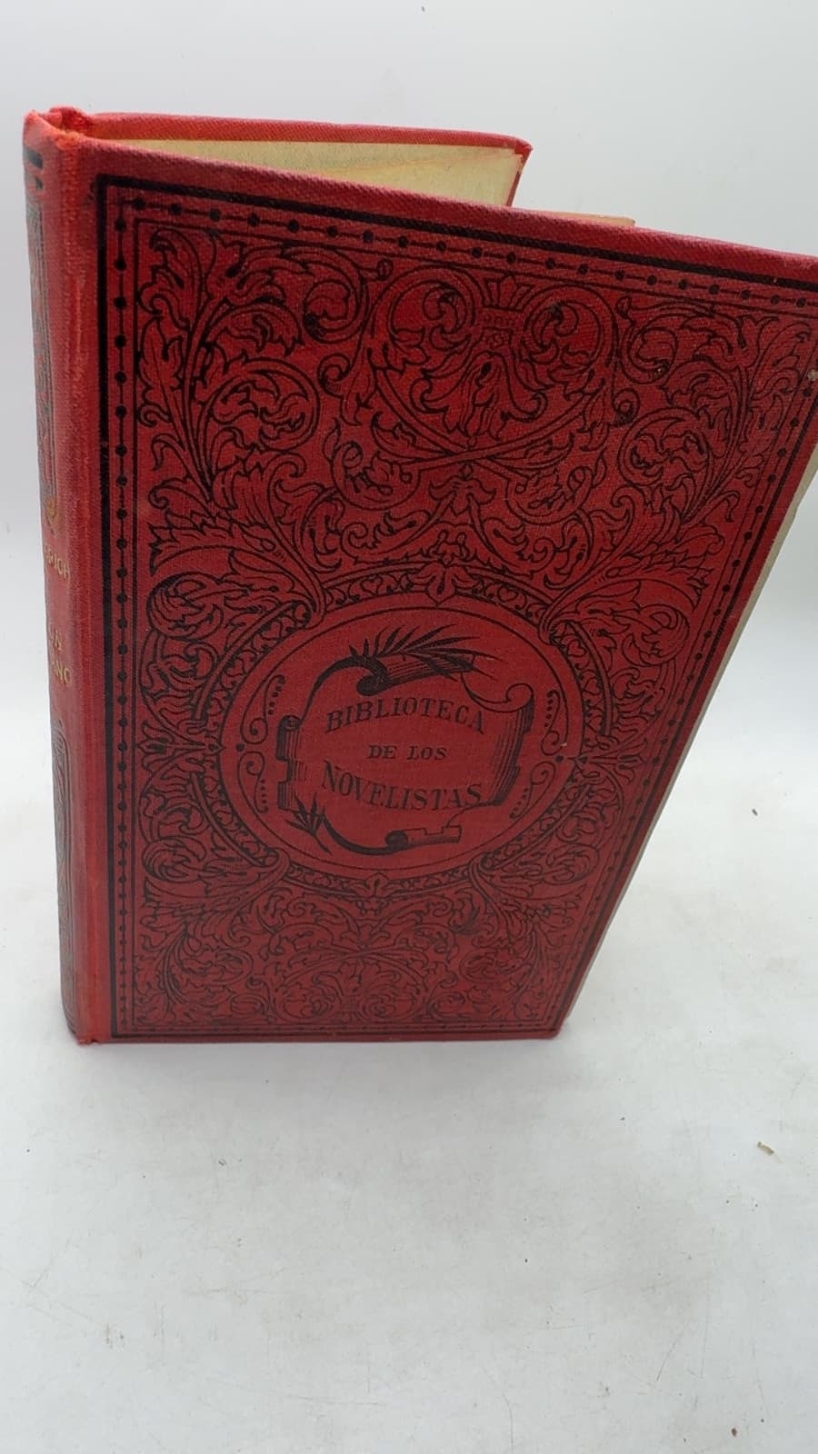 El Corazón en la Mano by E. Perez Escrich - front cover