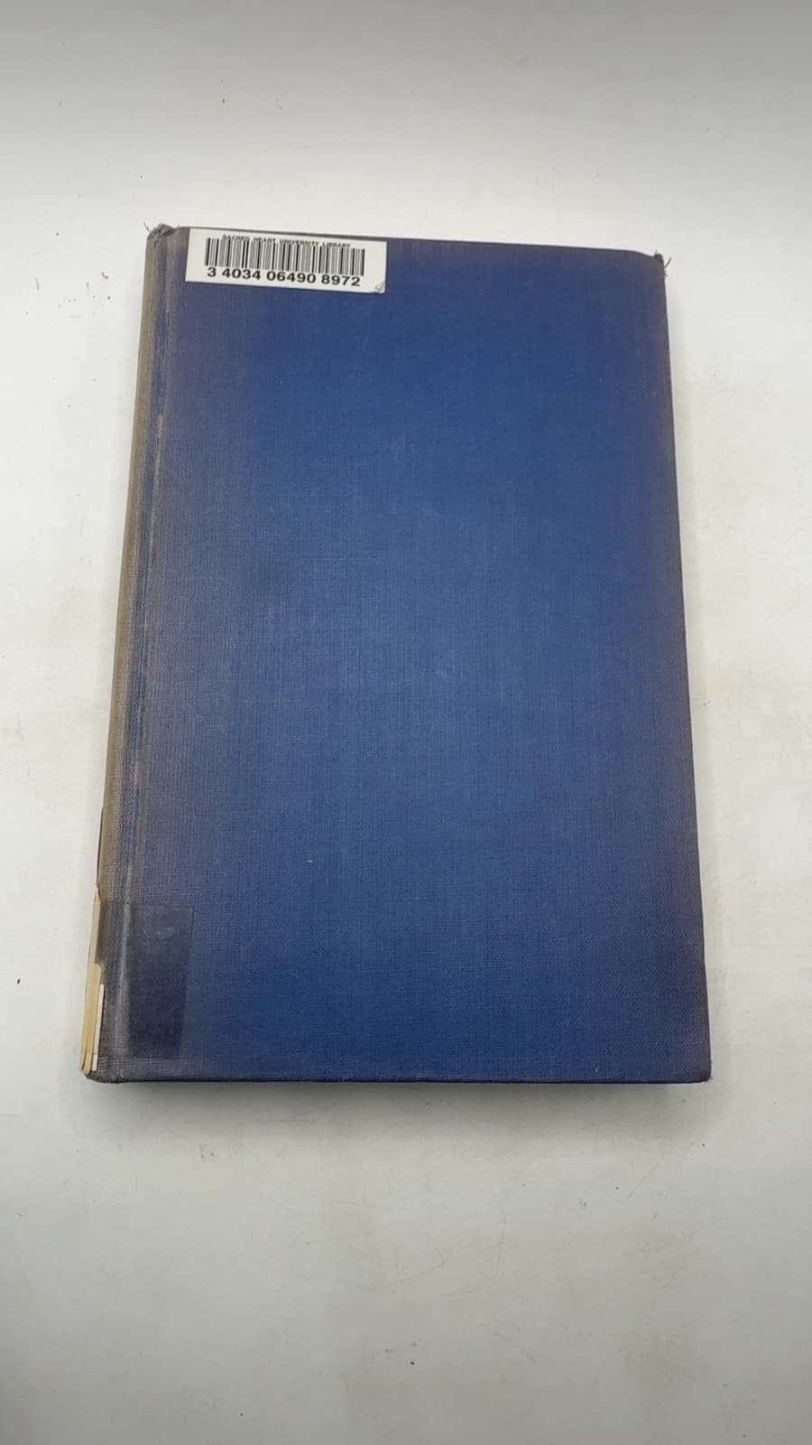 Ethics and Language by Charles L. Stevenson - quarter view showing binding condition