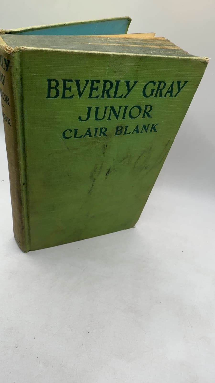 Beverly Gray Junior by Clair Blank - front cover