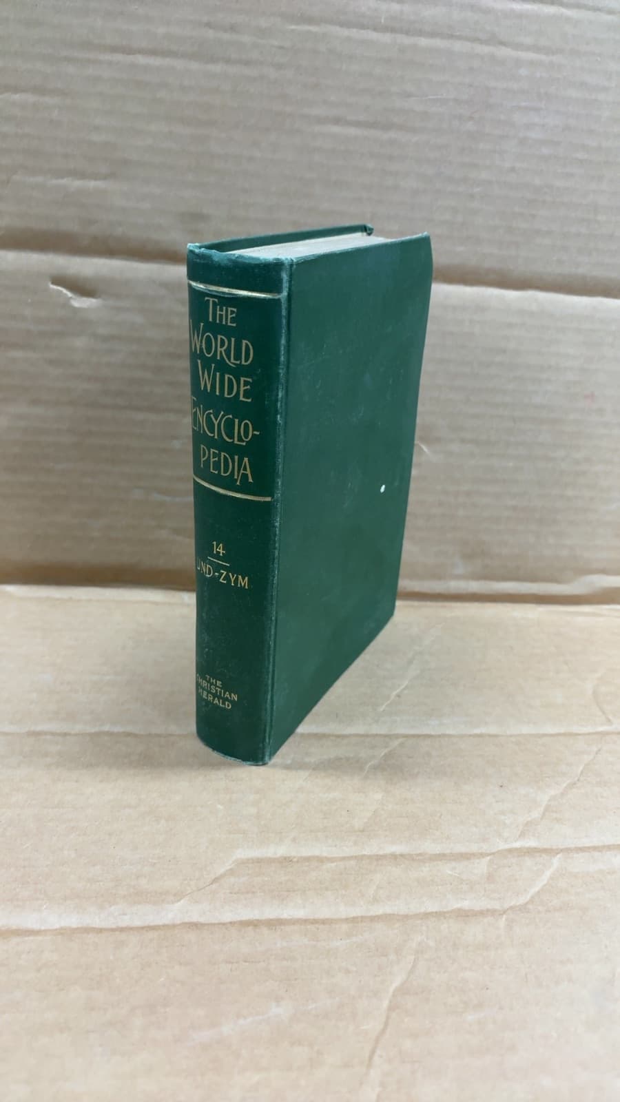 The World-Wide Encyclopedia - front cover